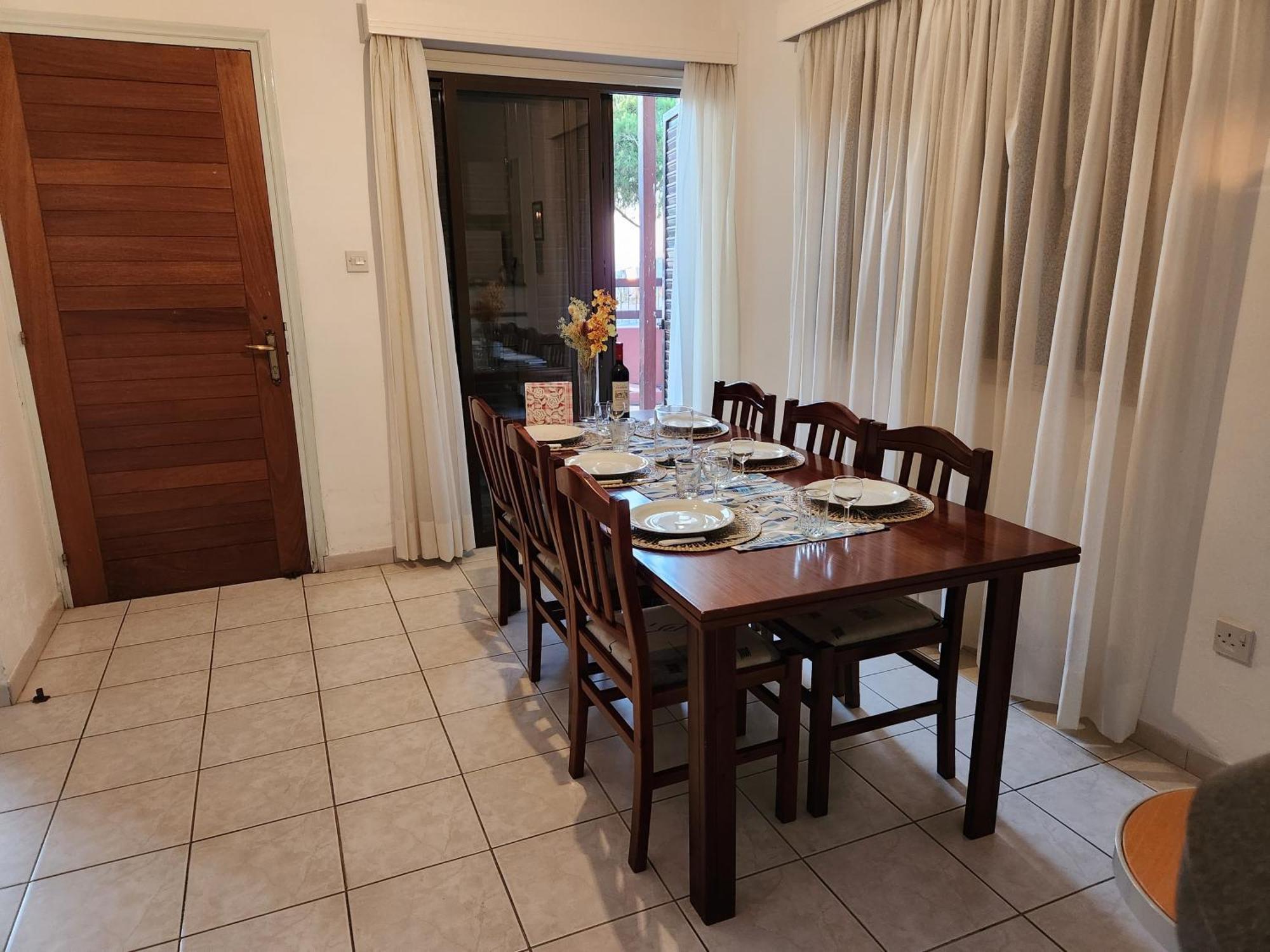 Serena Vacation Home Pomos Esterno foto